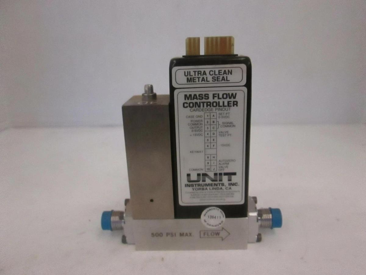 Refurbished Unit UFC-1560A, Mass Flow Controller, 500 SCCM, 0.5%PH3/N2, Rfrb