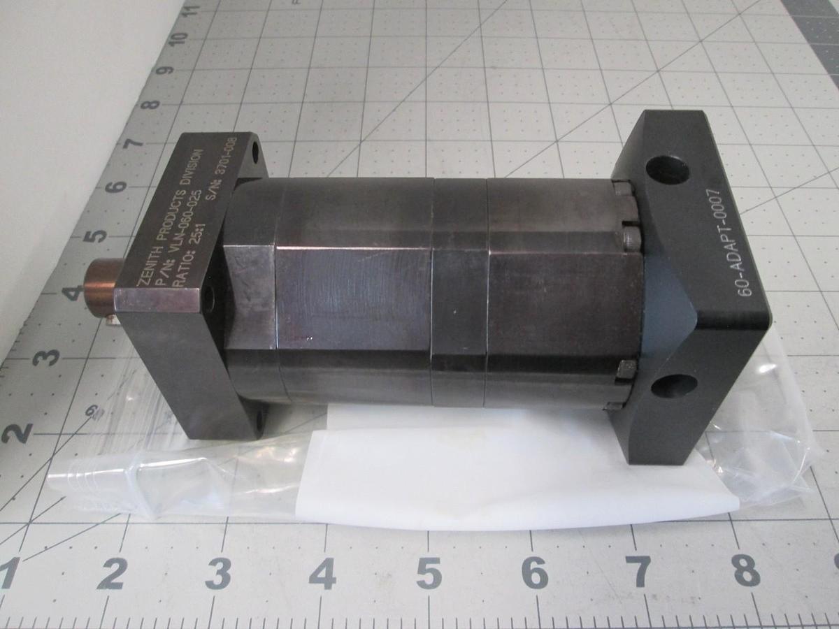 Parker, Zenith, VLN-060-025, Gearhead Motor, Planetary, 25:1 w/ Instructions,New