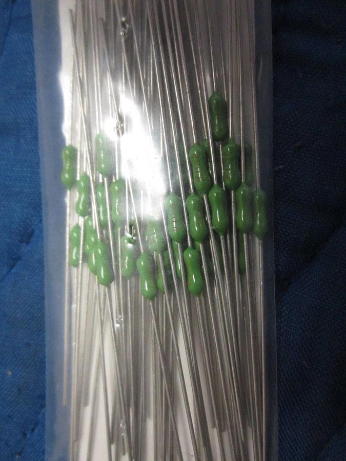 Digi-Key Pico II Fuse, F827, Fast, 1 1/2A 125V axial by Littelfuse, Lot of 50