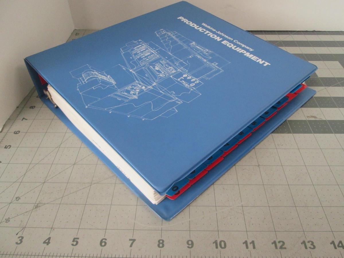 Used Watkins Johnson, 14QR-121,, Installation, Operation and Maintenance Manual, Used