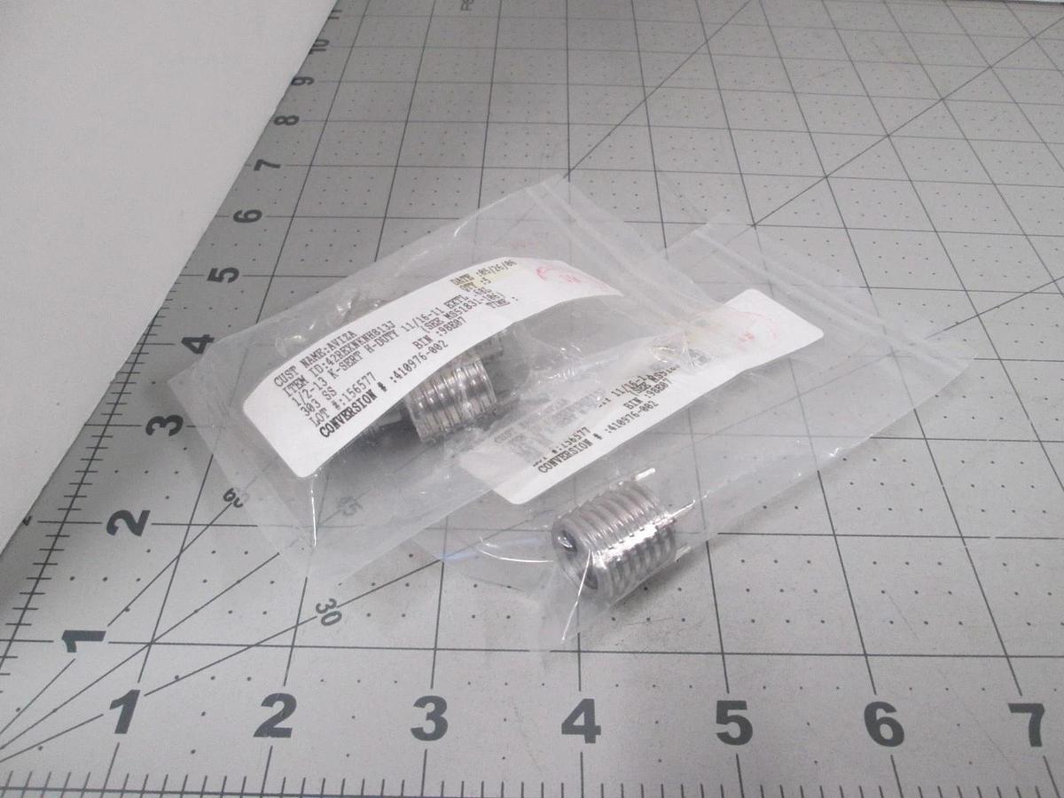 Fairchild, MS51831-06, Insert Keensert H-Duty, External Thread Wire, New, Lotof5