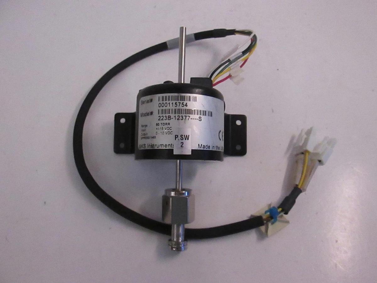 Used MKS Instruments, 223B-12377----S, Working When Removed