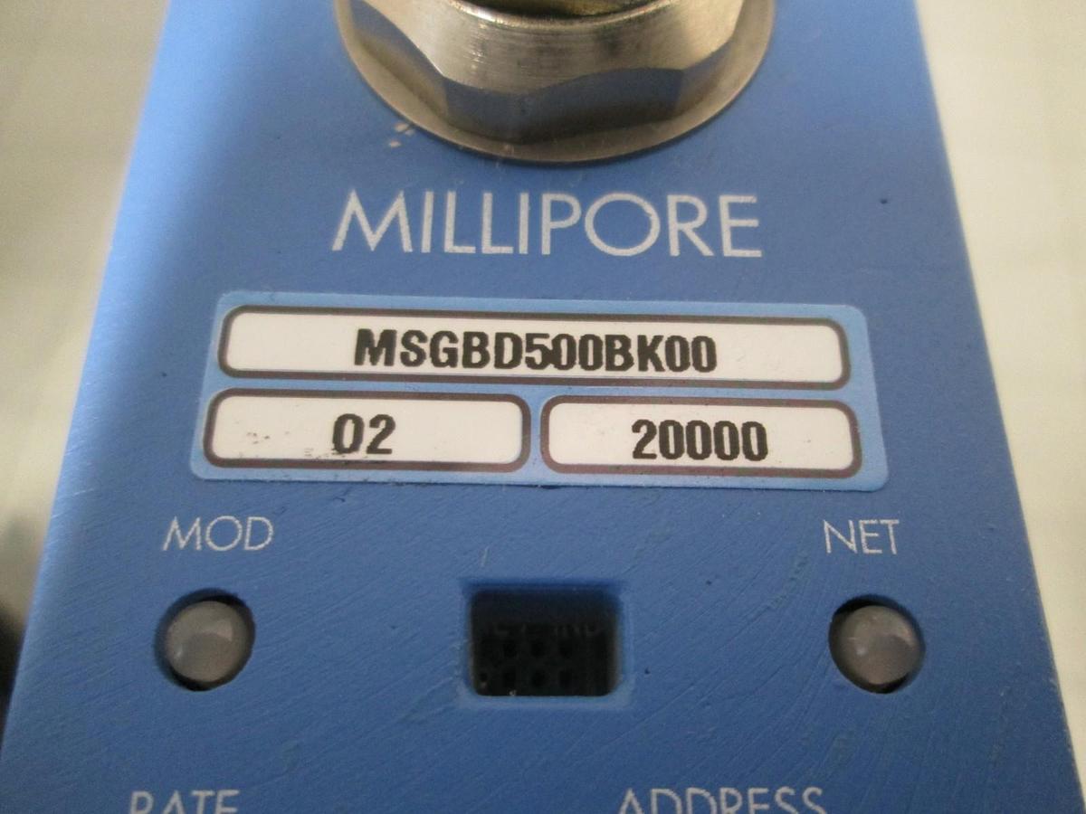 Used Millipore, MSGBD500BK00, O2. 20000 Mass Flow Meter, New