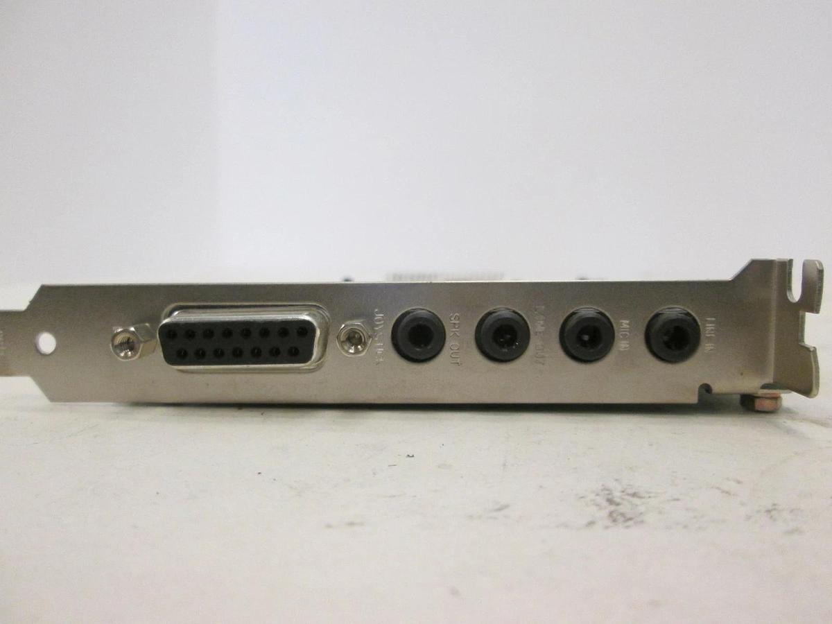 Used Creative Labs, CT2980, Sound Blaster Audio Card, Used