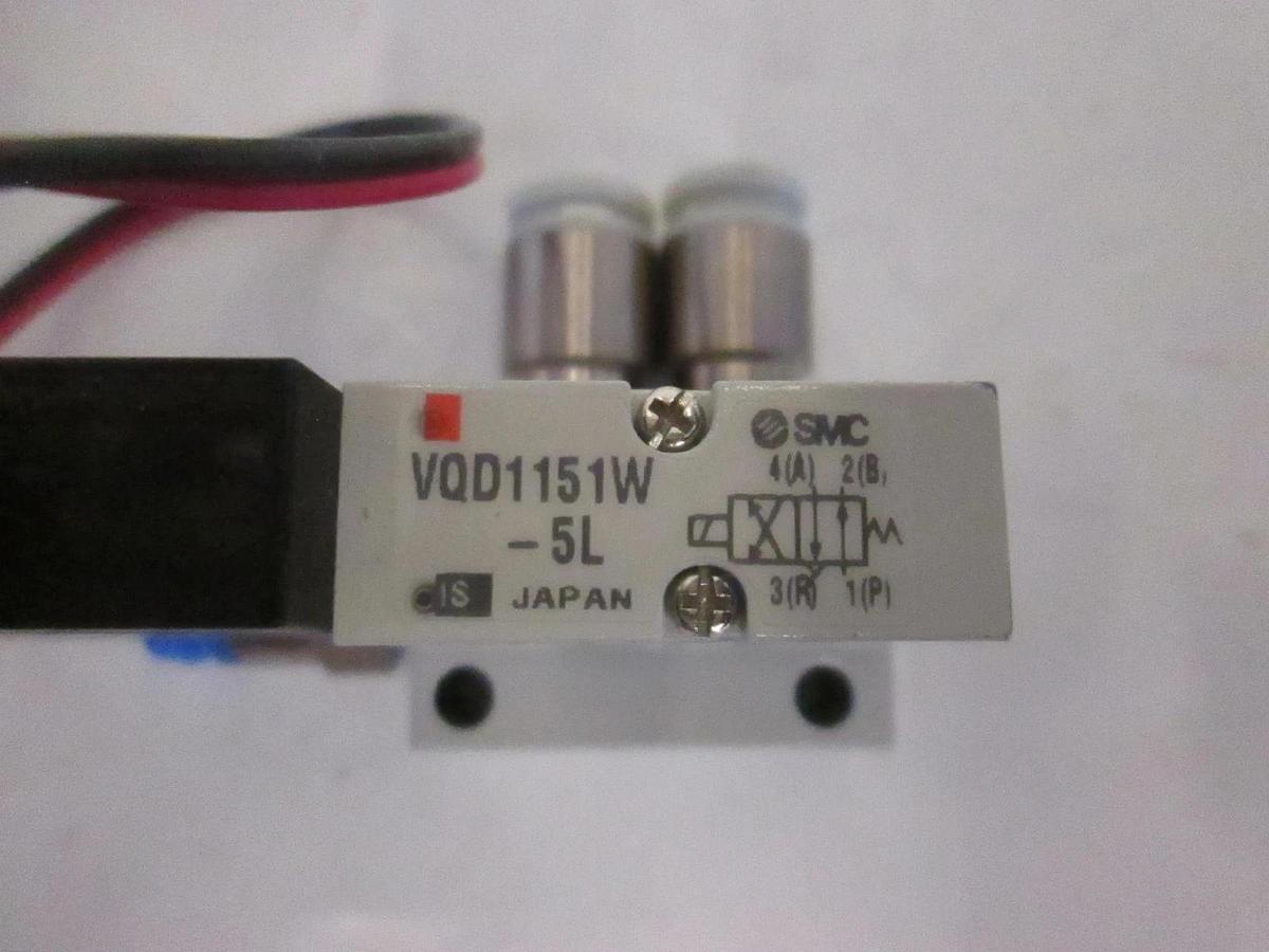 Used SMC, VQD1151W-5L, Solenoid Valve, Used