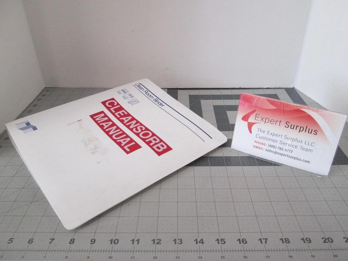 Used Cleansorb, CS125DC Motorola Operating Manual/On Semi, Used