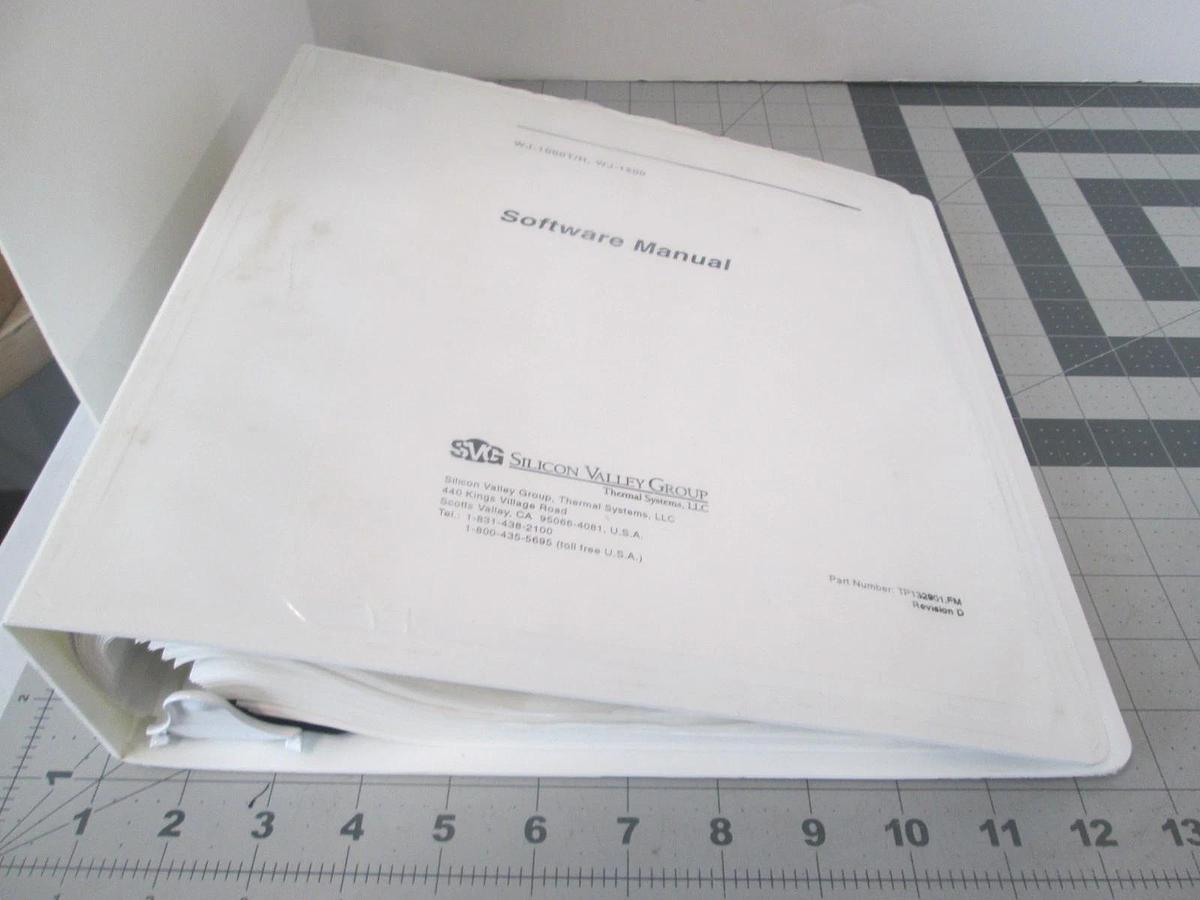 Used Watkins Johnson, Software Manual, WJ-1000T/H, WJ-1500, Used
