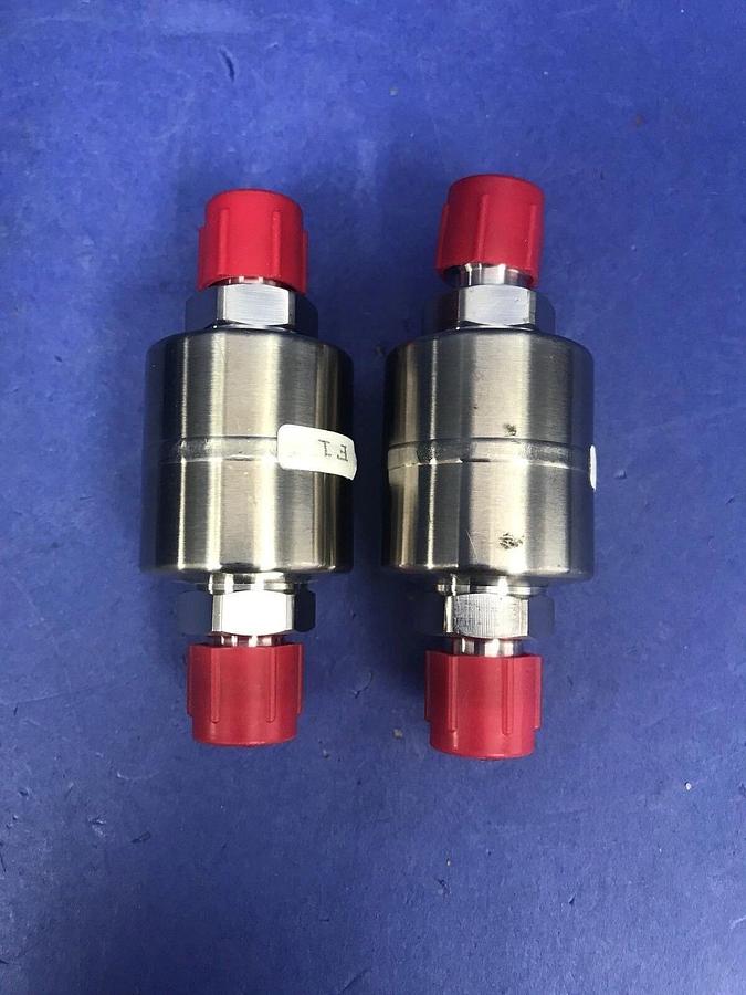 Used Millipore Wafergard NF-30 Nickel In-Line Filter WG3NS6RR2 1/4" - LOT of 2 Used