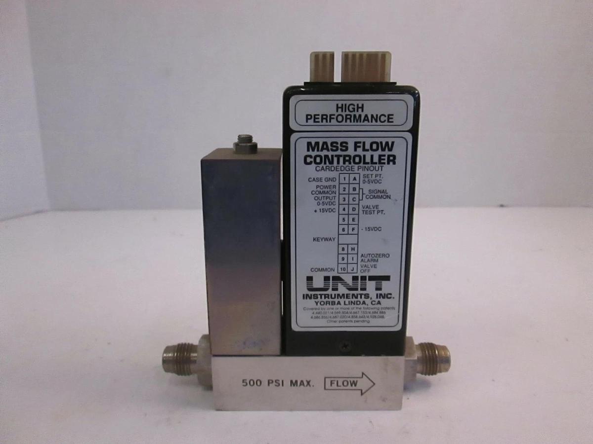 Used Unit UFC-1500A Mass Flow Controller, Gas-HCL. 500 SCCM