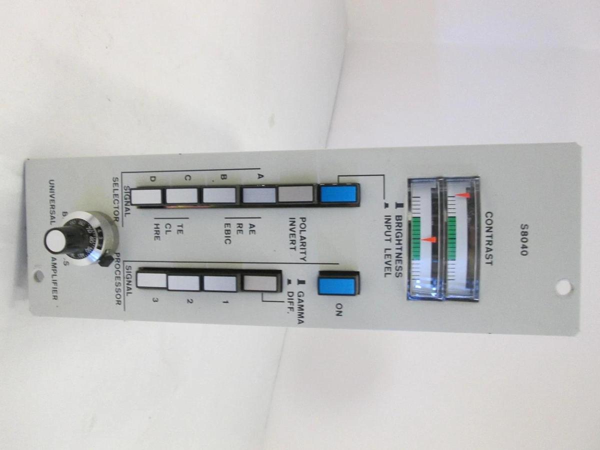 Used Hitachi, SEM Module, S-8040, Universal Video Amplifier, Used