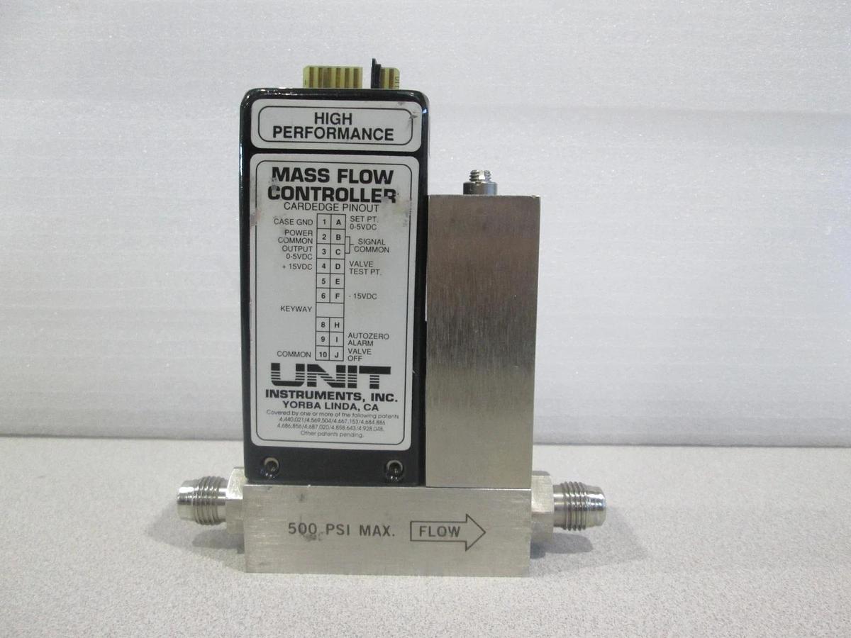 Used Unit, UFC-1200A, Range 300 SCCM, Gas SIH4, Used