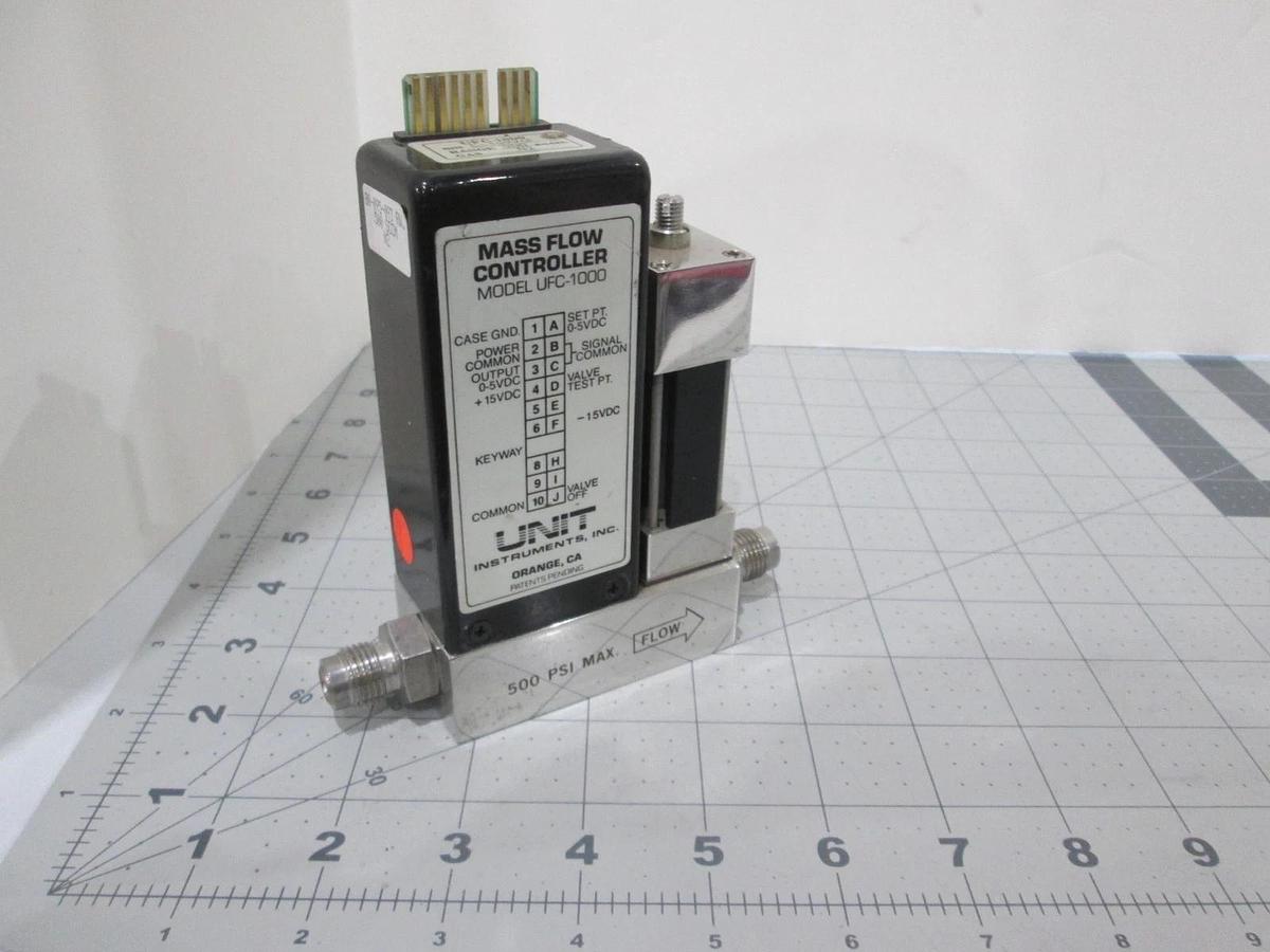 Used Unit, UFC-1000, Mass Flow Controller, N2, 500 SCCM, Used