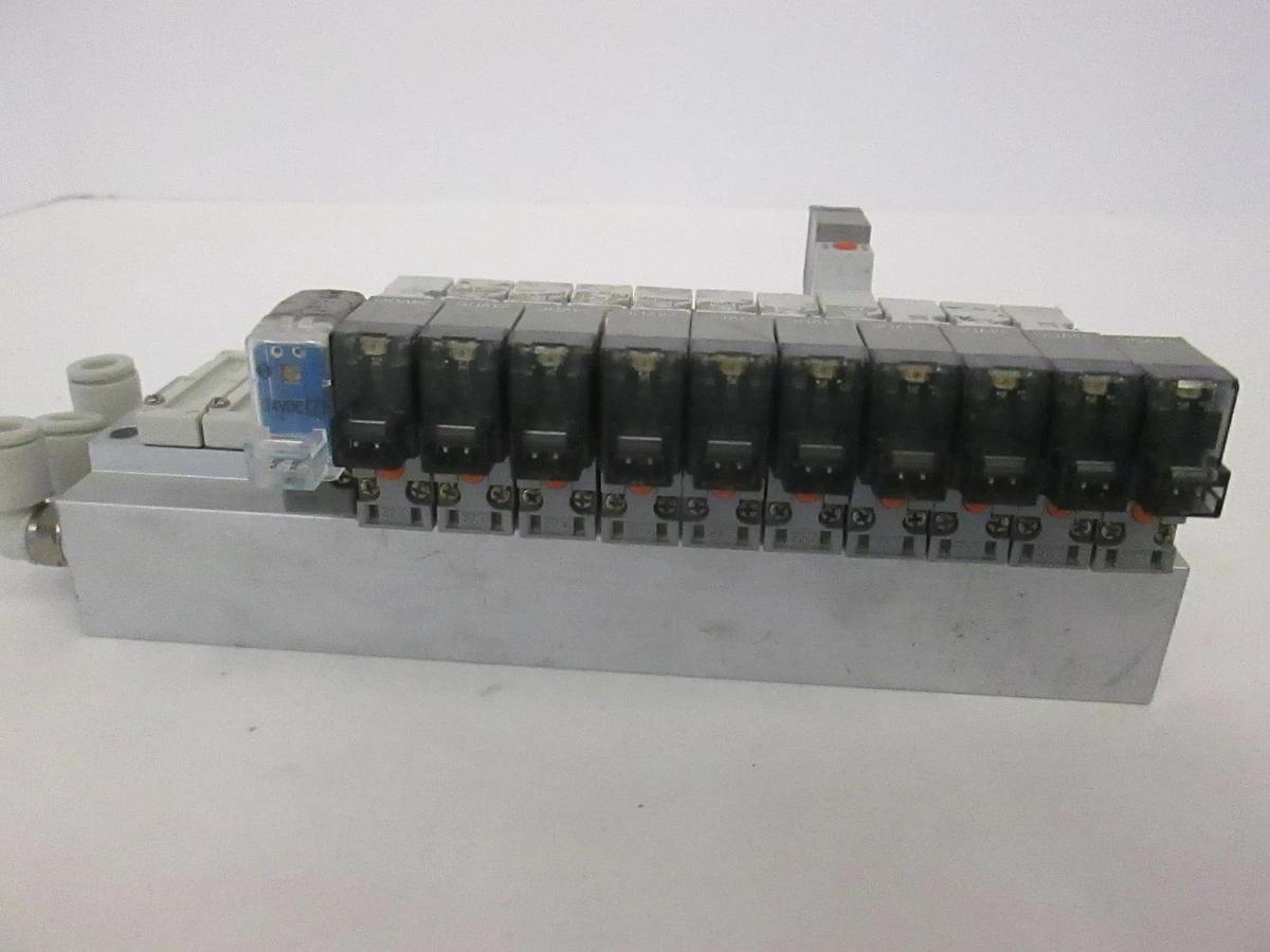 Used SMC, SY3140-5LZD, Solenoid Valve Assy, Used