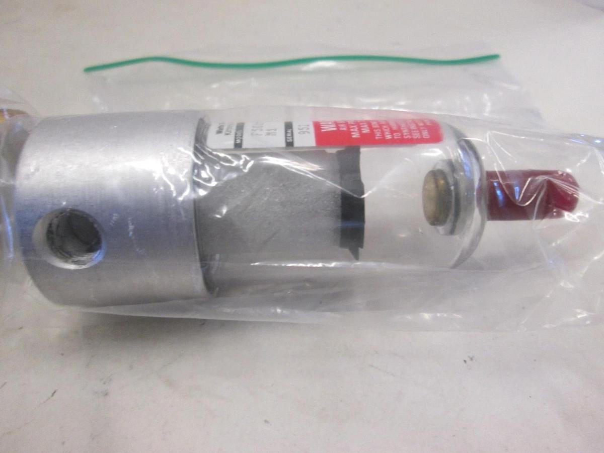 Used Watts Fluidals, Inc. Filter, F501-01AH M1, Used, Lot of 2