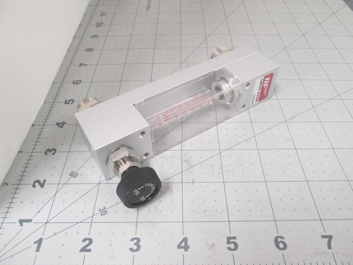 Tokyo Keiso, F97-406871, N2 Flowmeter, Range 0.1-1.0 NI/min, New
