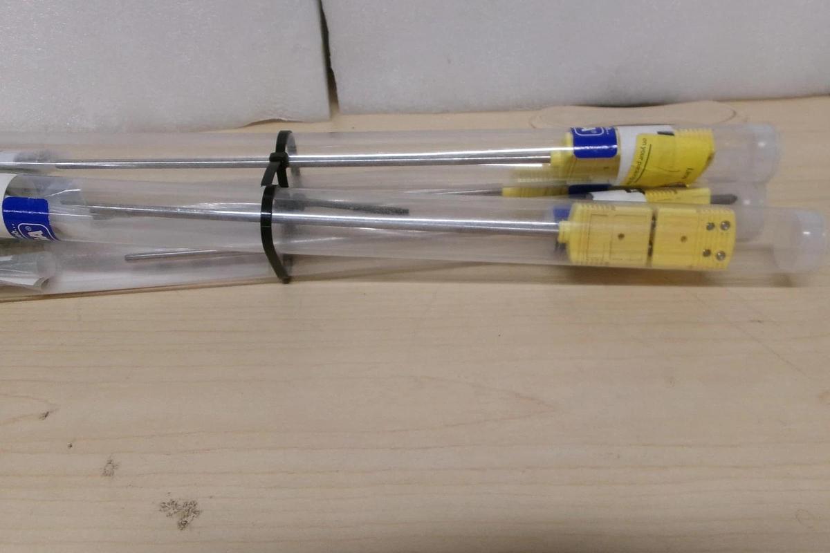 Omega, KQXL-316U-9, Quick Disconnect Thermocouple Assy, lot of 4 New