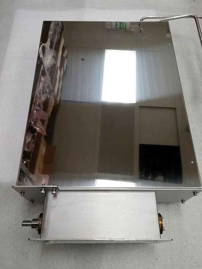 Used Kokusai Stainless Steel Heat Exchanger with Fuji Seiki Throttle Valve, Used