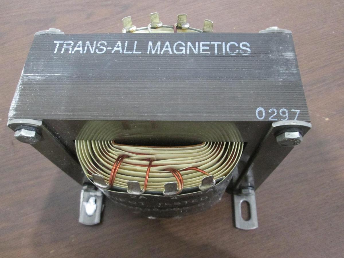 Trans-All Magnetics, 052038-009, Power Transformer, New
