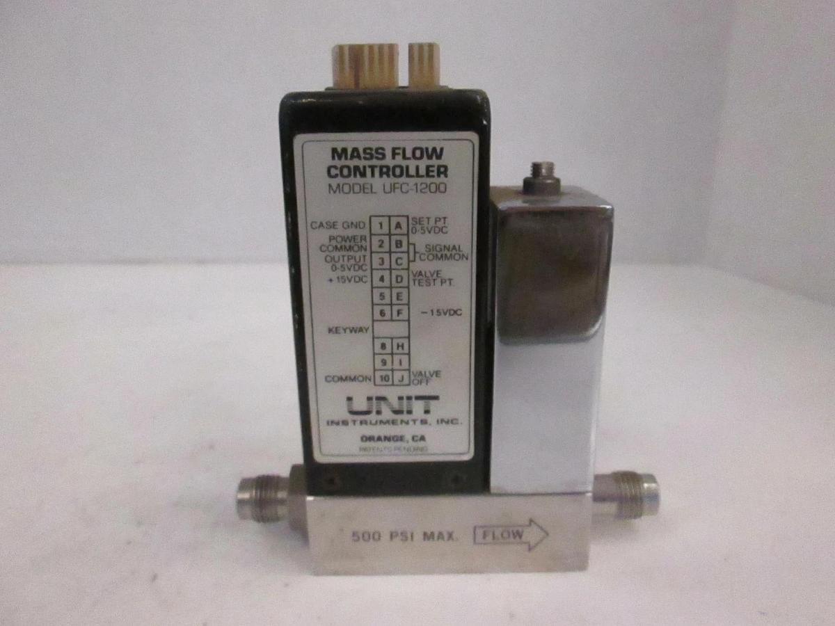 Used UFC-1200, Mass Flow Controller MFC, SIH4, 1 SLM, Used