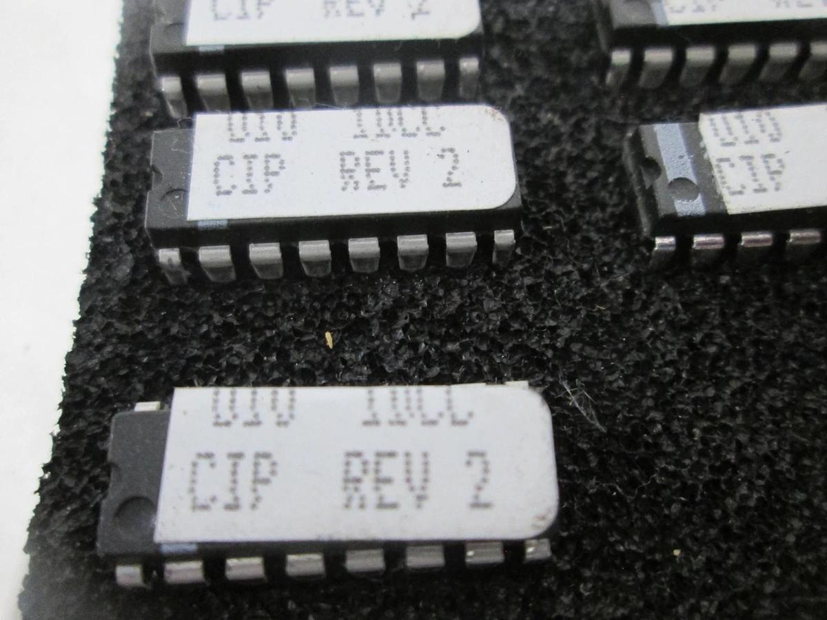 Used Texas Instruments, 010 1DCC, Integrated Circuit, Used, Lot of 7