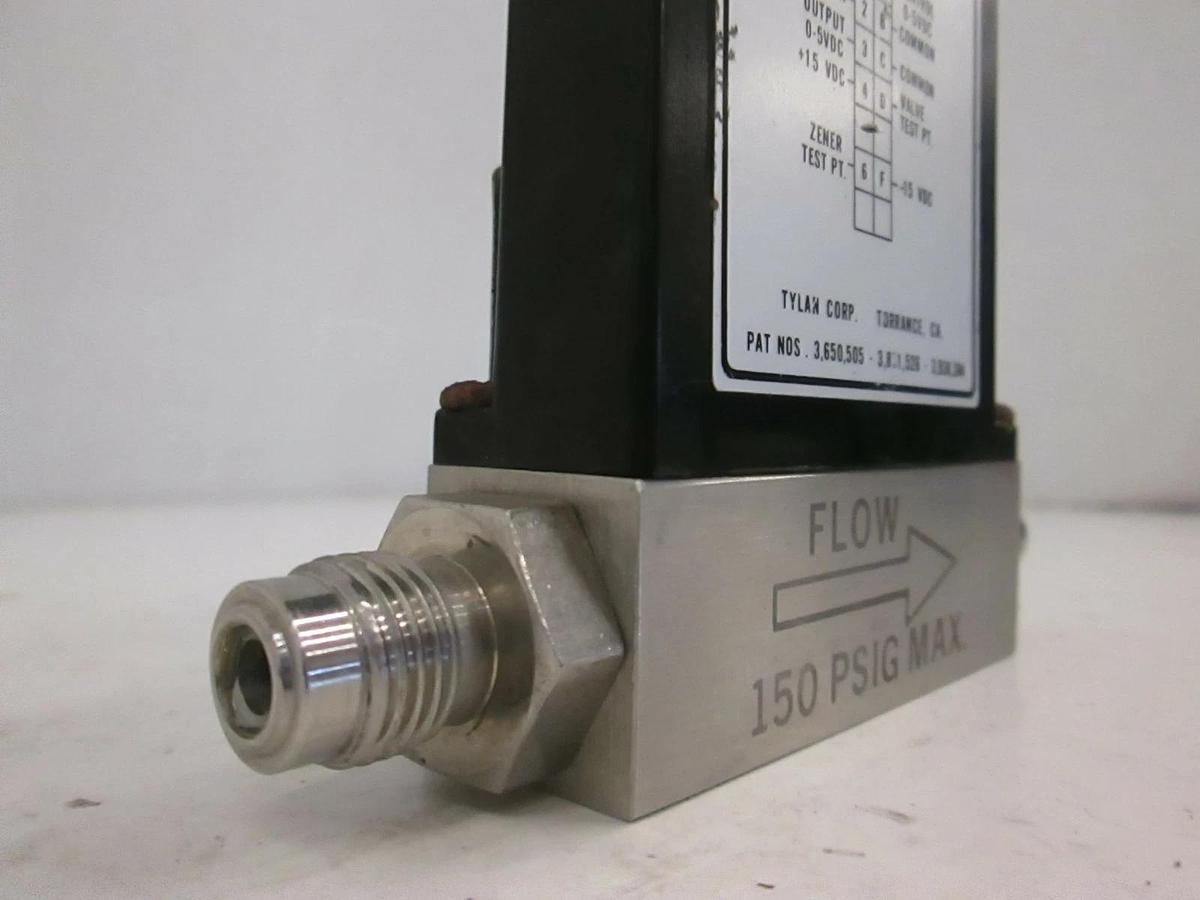 Used Tylan FC-260, Mass Flow Controller MFC, AR, 1 SLPM, Used