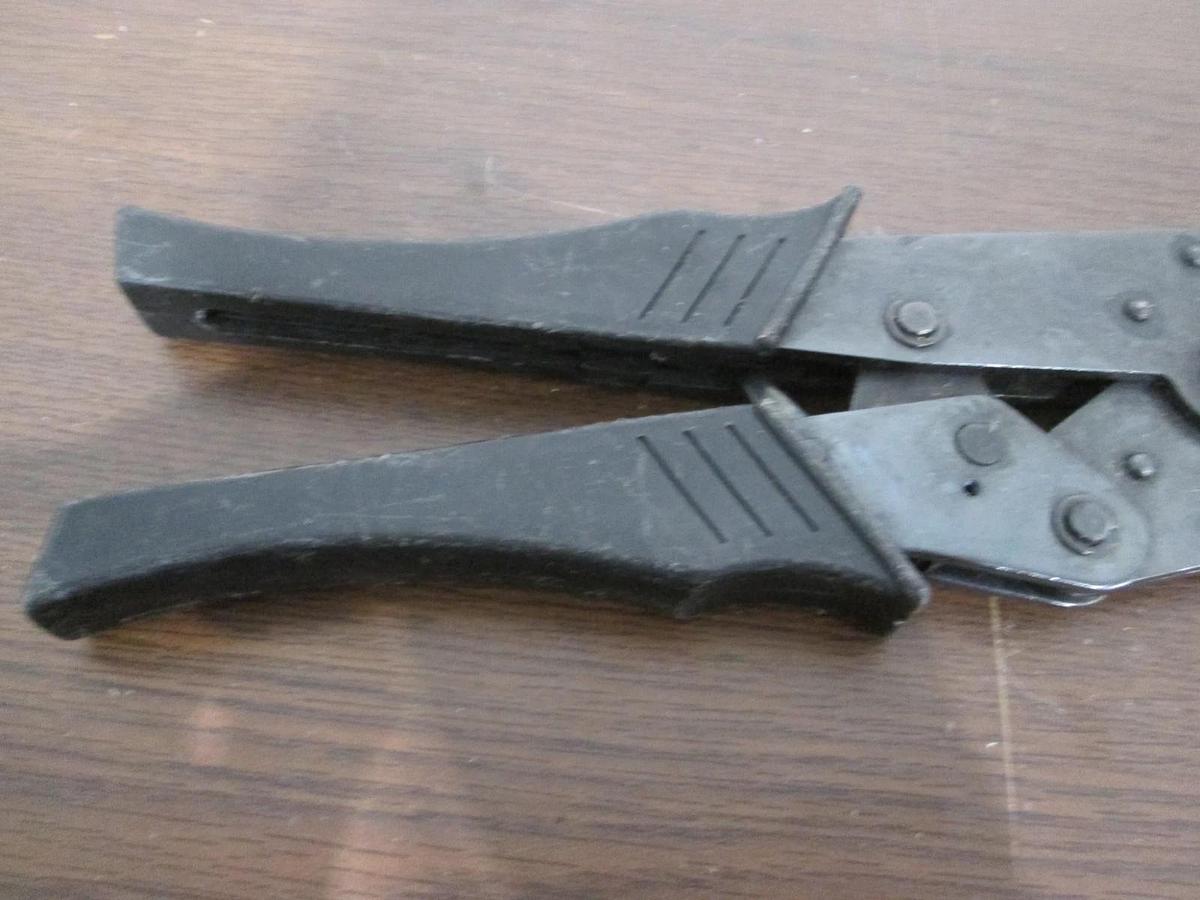 Used Shattuck Industries, 80-3005, Electrical Crimper, Used