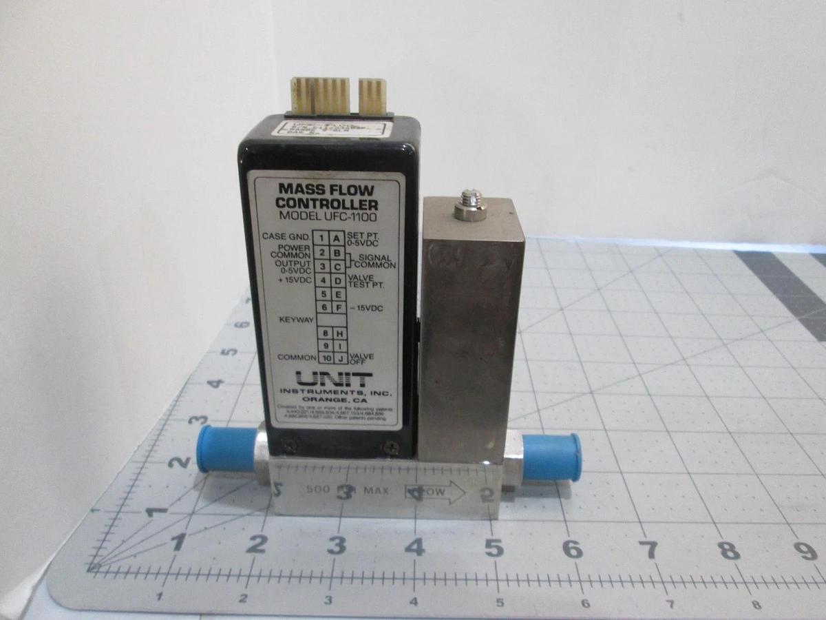 Used Unit, UFC-1100, N2, 2 SLM, Mass Flow Controller, Used