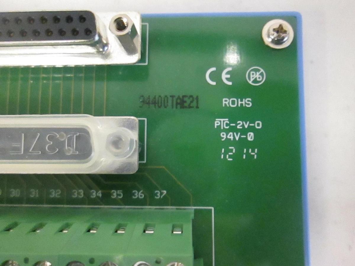 Terminal Connector Block, DN-37, New edextech