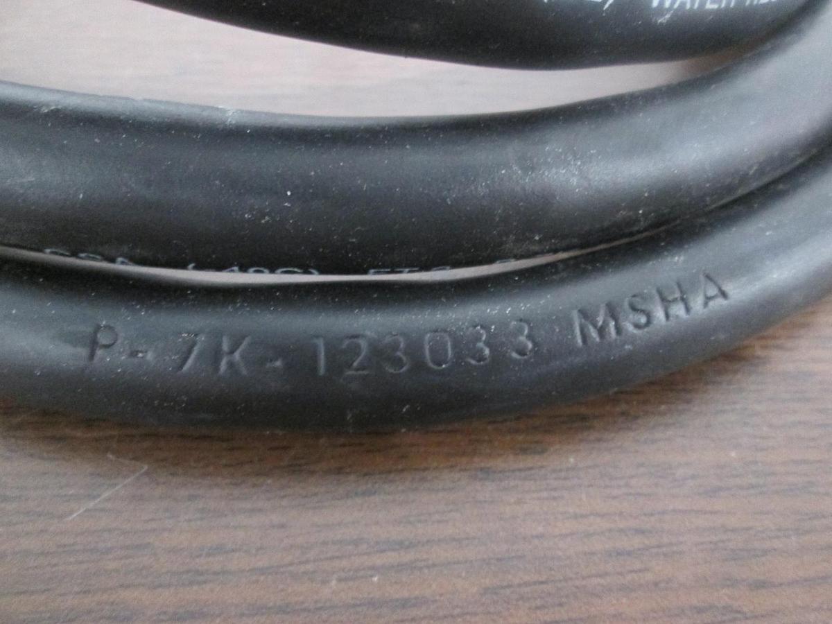 Used Carol Jacketed Cable, 12/4 90C (UL) w/L1620C Connector, Used