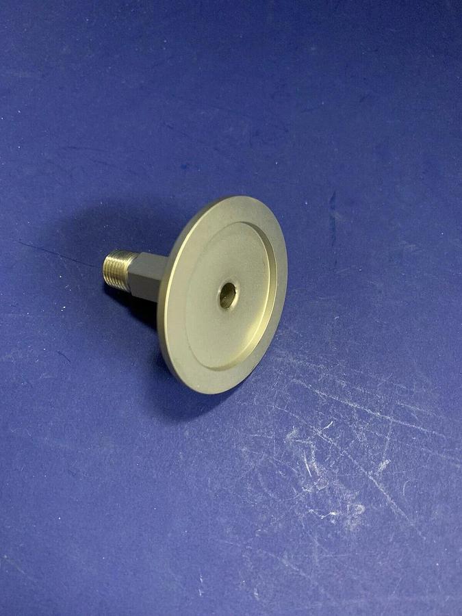 Stainless Steel Adapter NW40 Flange to 1/4" Male NPT
