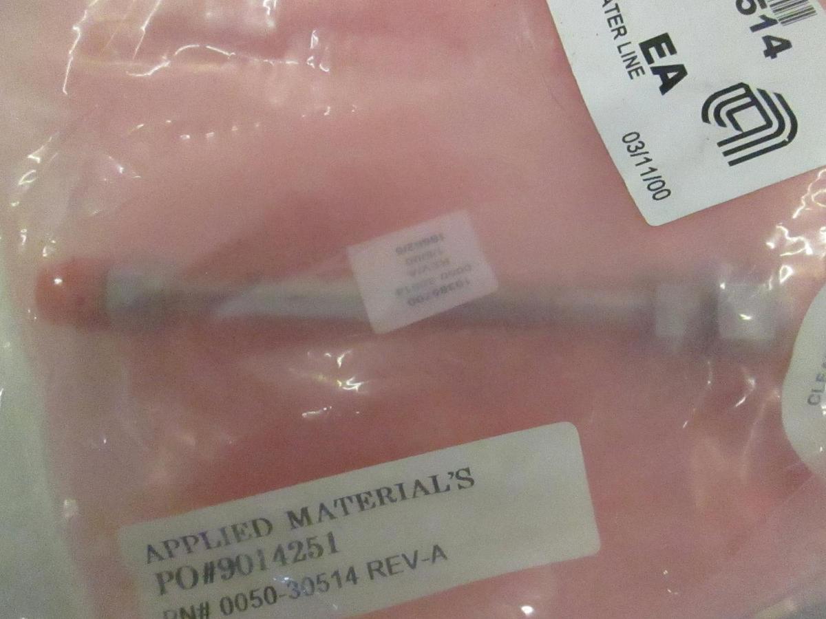 Used AMAT, WELDMENT, WATER LINE, 0050-30514, New