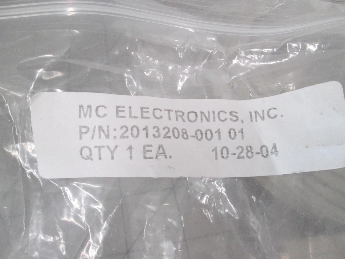 MC Electronics, 2013812-001, Cable Extension, 25',D-Sub9, M-F, New, Lot of 2