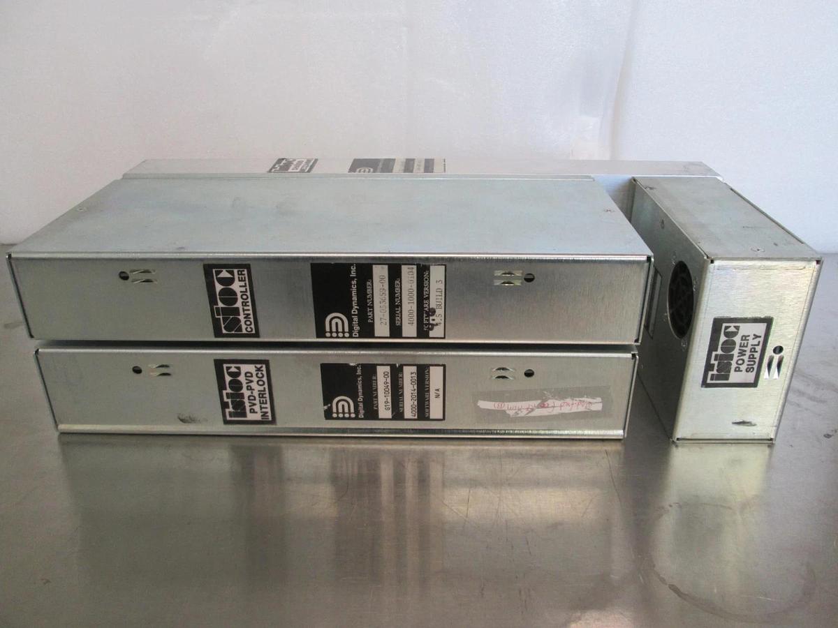 Used Digital Dynamics, ISIOC PVD-PVD RACK, G19-10048-00, Used