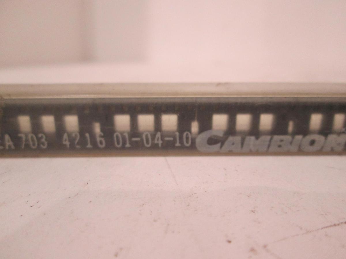 Cambion, 4216-01-04-10, Integrated Circuit Socket, New, Lot of 24