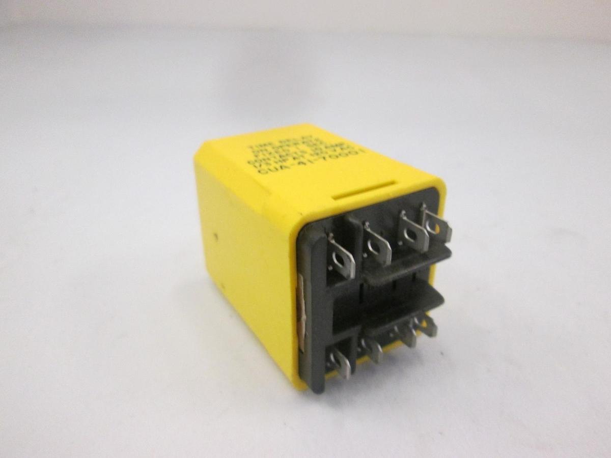 Used Potter & Brumfield, CUA-41-70001, Time Delay 1-10 Sec, Used