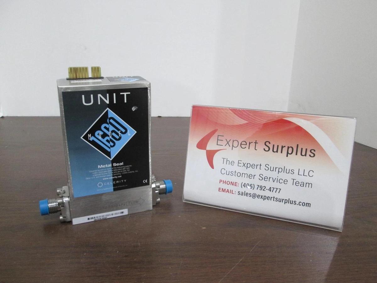 Used Unit, UFC-1660, 20L, H2, Mass Flow Controller, 1/4" Port, Used