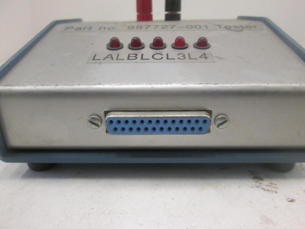 Used WJ 999 Watkins Johnson, 987727-001, Shuttle Sensor Harness Tester, Used