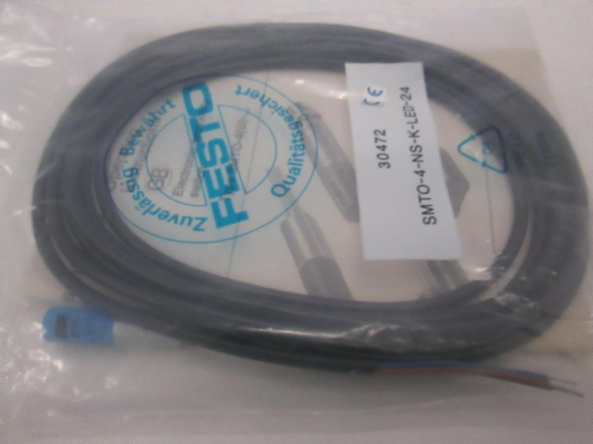 Used Festo, Proximity Switch, SMTO-4-NS-K-LED, New