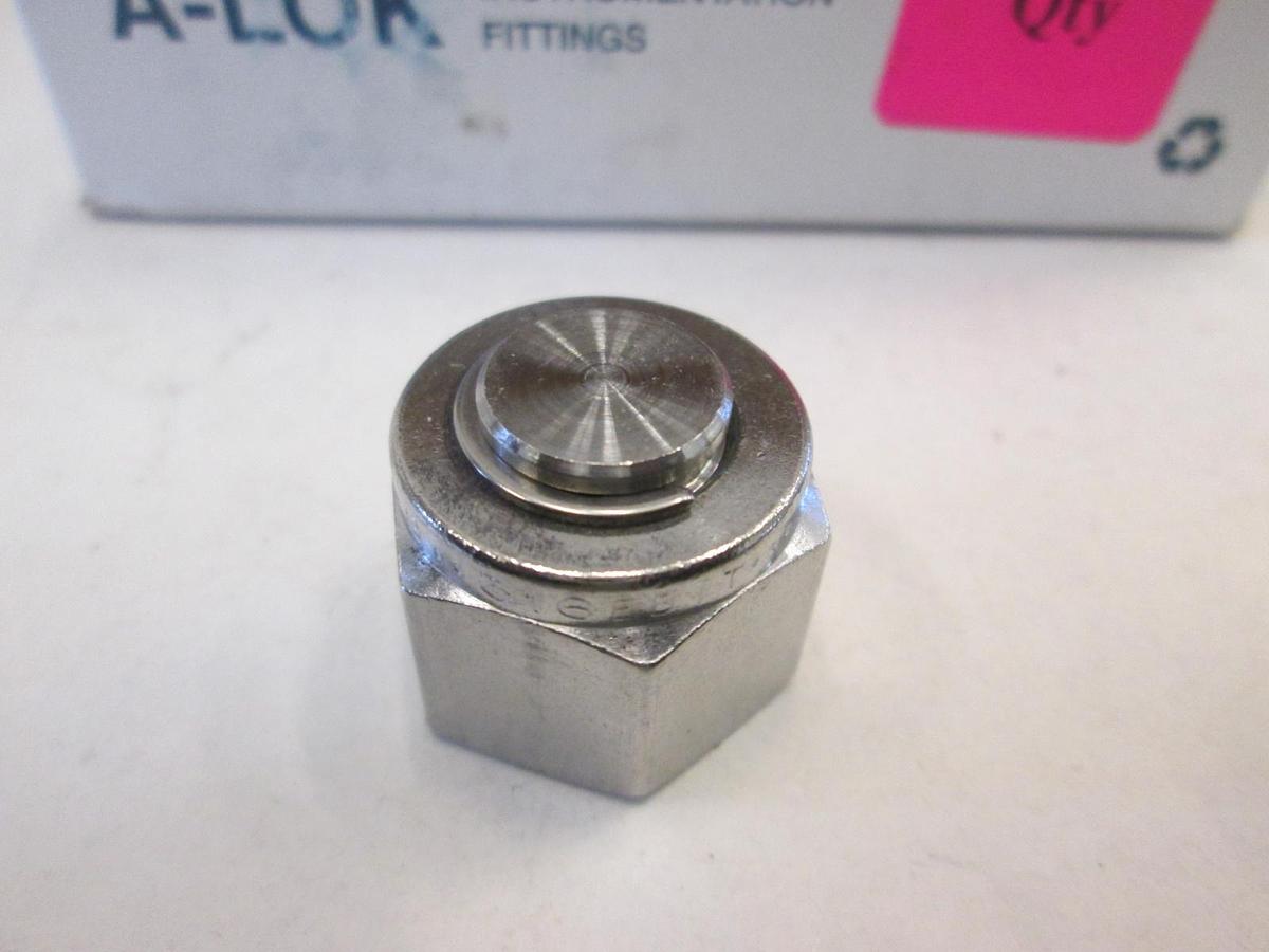 Parker, 8BLP8-316, A-Lok Plug, Box of 10, New