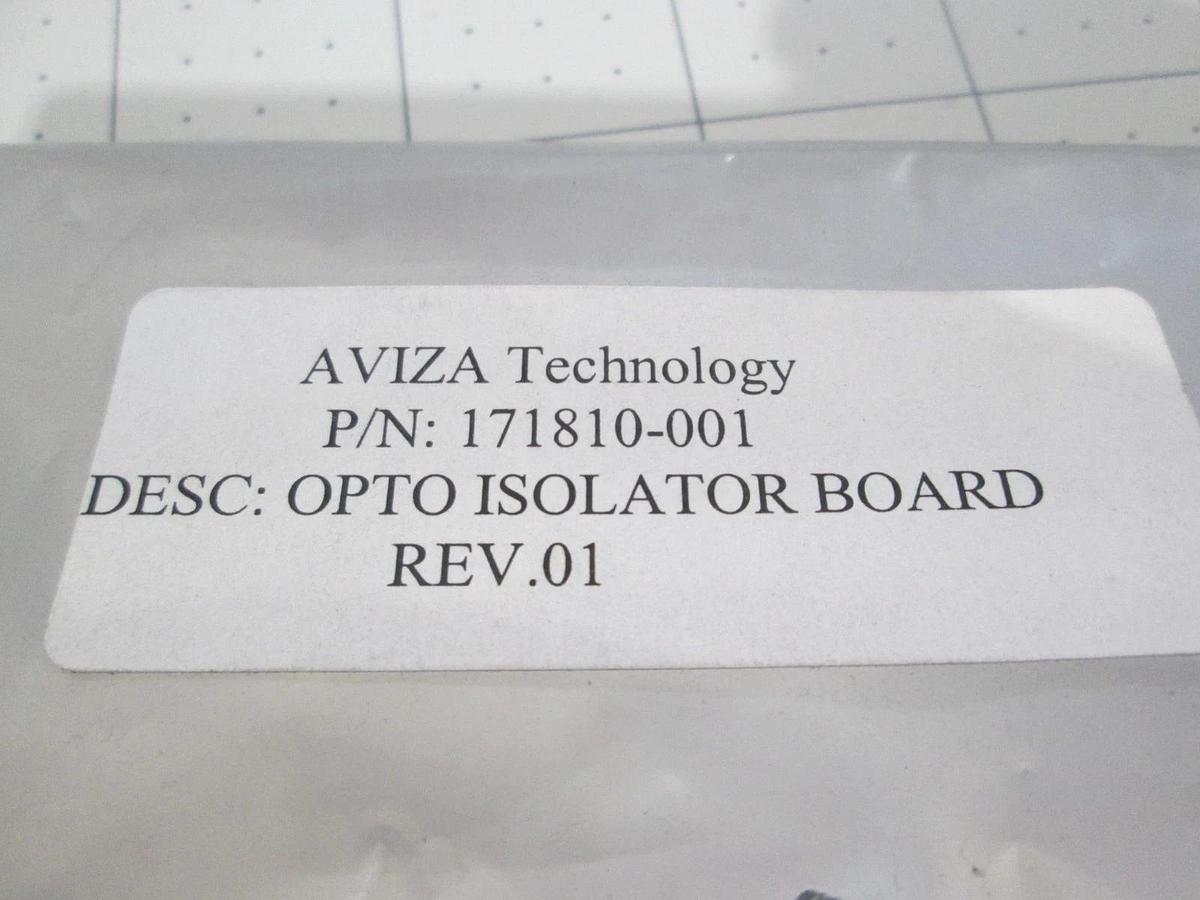 SVG VTR 7000, 171810-001, Opto Isolator PCB Board, New