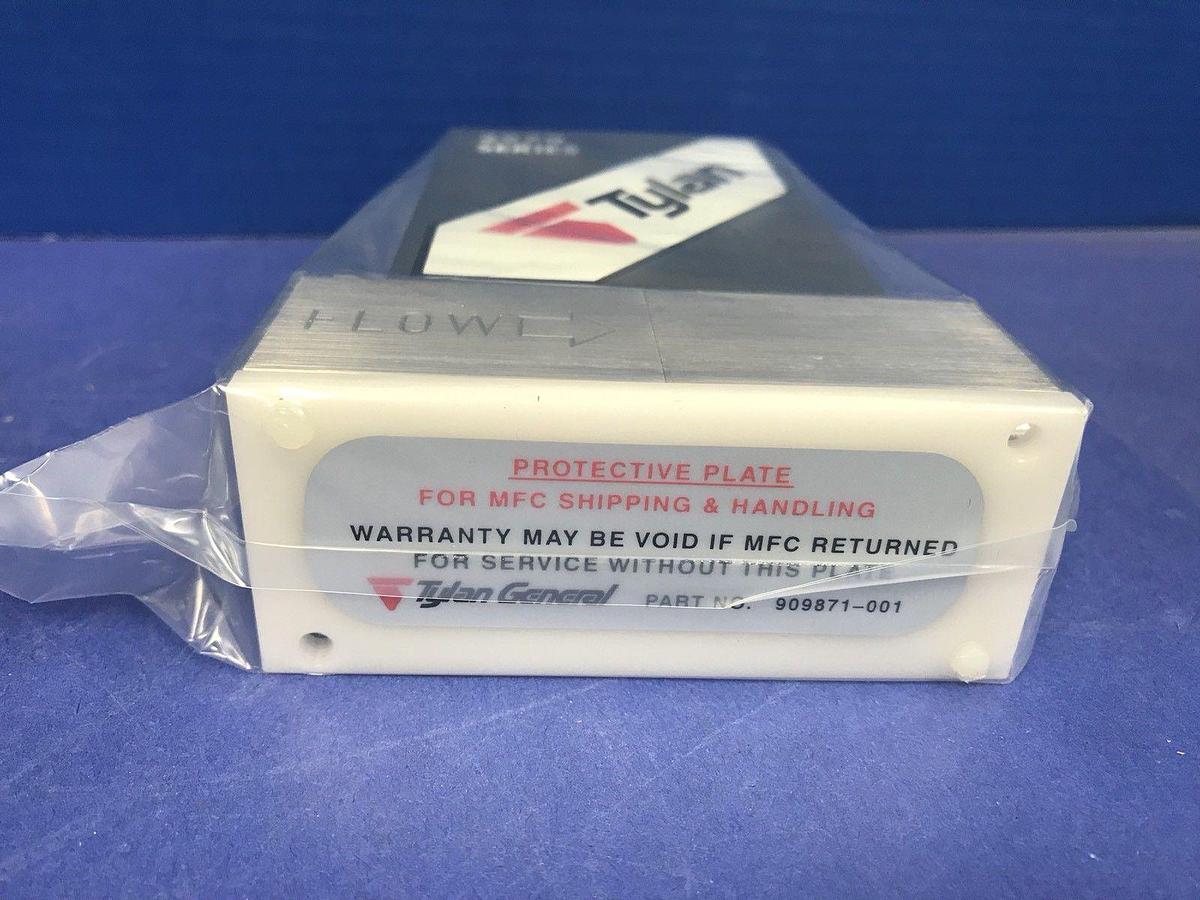 Used Tylan 2979 MFC Mass Flow Controller CH2F2, 100 SCCM, Block Mount, Refrb