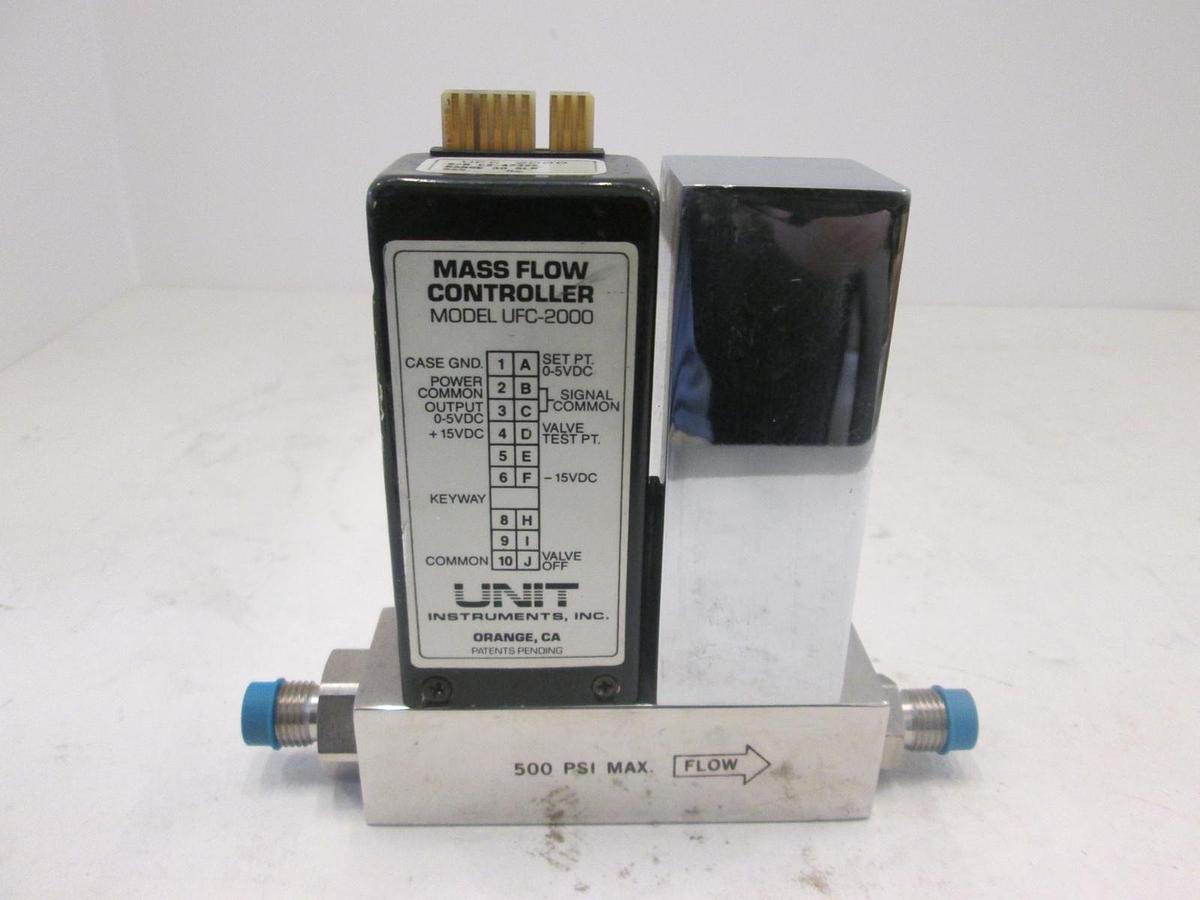 Used Unit UFC-2000, Mass Flow Controller MFC, H2, 30 SLM, Used