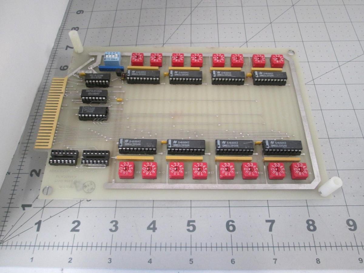 Watkin Johnson, 966950-002, Addressable Switch PCB Assy, New
