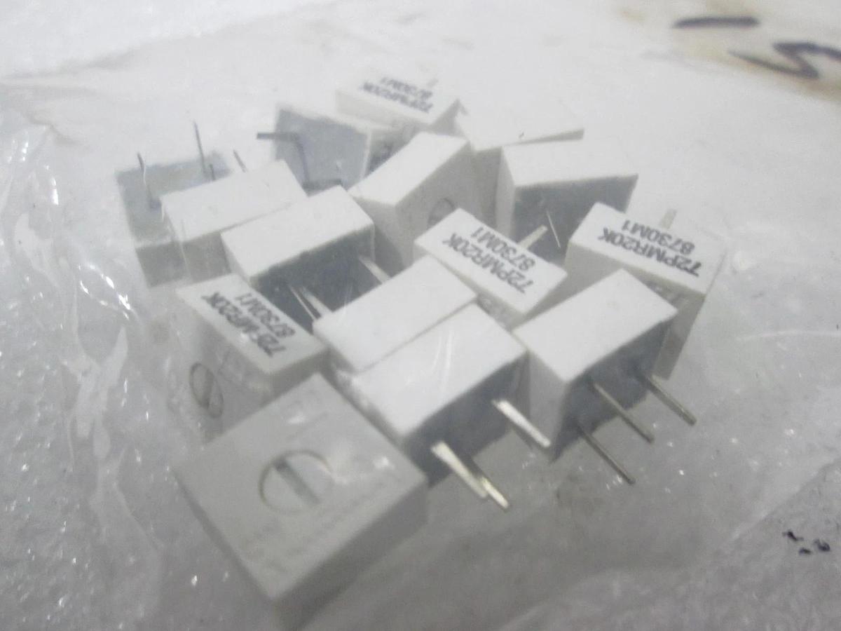 Beckman, 72PMR20K, 8730M1, Trimmer Resistor, New, Lot of 15
