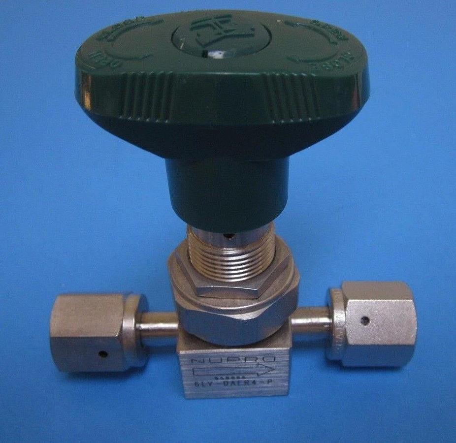Used NUPRO Pneumatic Valve 6LV-DAFR4-P, Used