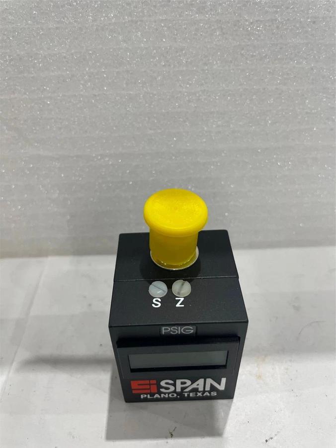Used Si Span, PSIP Gauge, Used