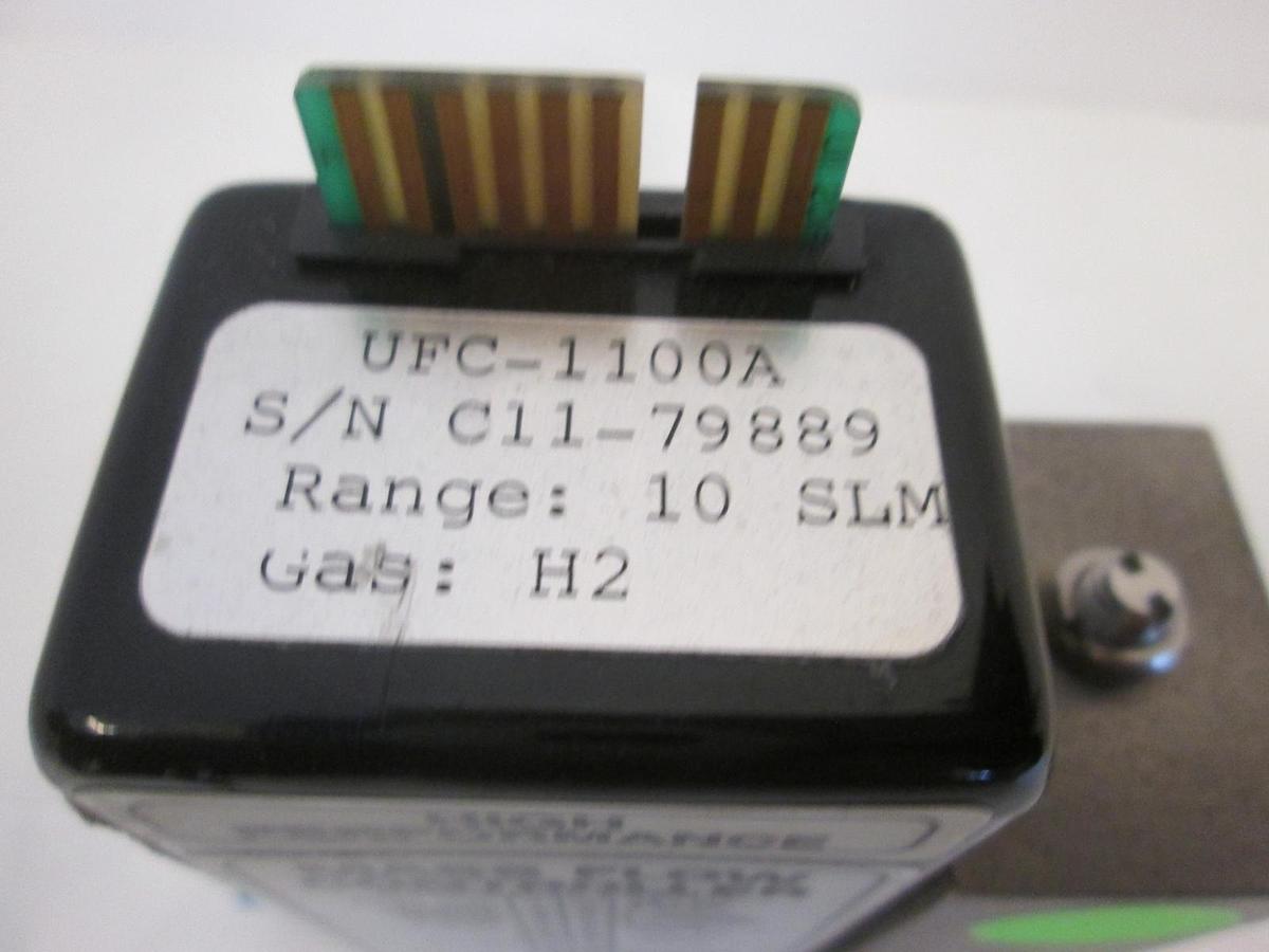Used Unit Instruments, UFC-1100A, Mass Flow Controller, 10 SLM, H2, Used