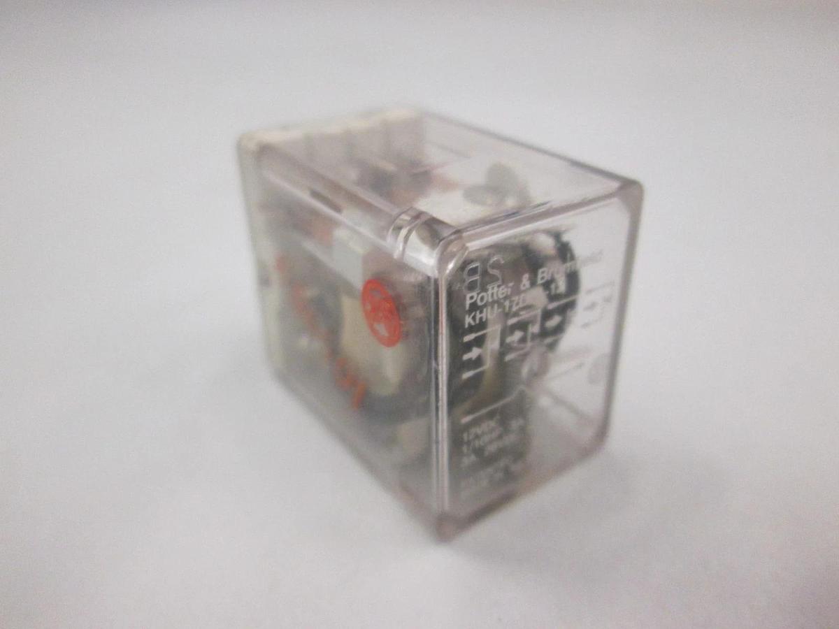 Used Potter & Brumfield, KHU-17D11-12, Relay, 12 DC, Used