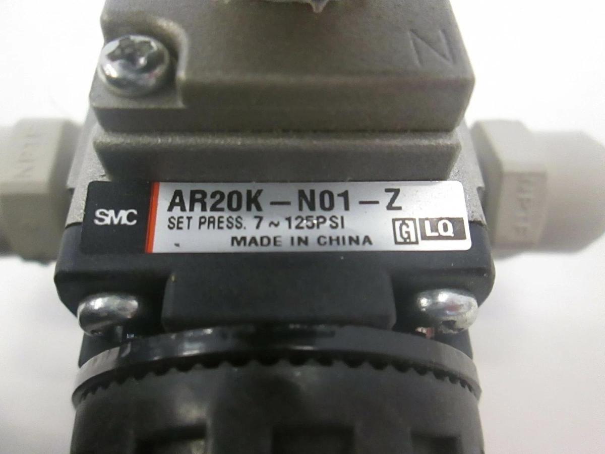 Used SMC, Regulator Assy w/ Gauge, AR20K-N01-Z, Used