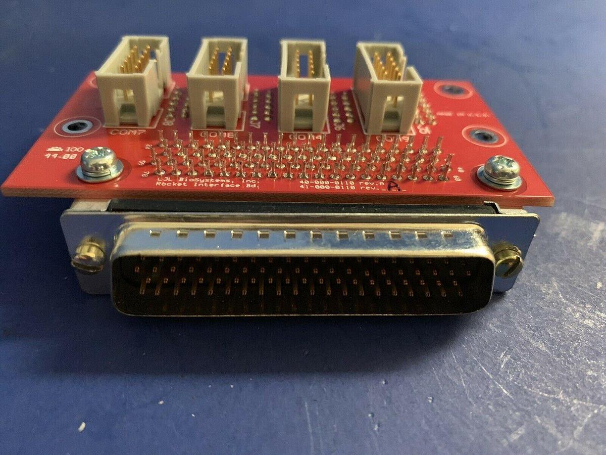 Used LJL Biosystems 40-000-0110 / 41-000-0110 Rocket Interface Board
